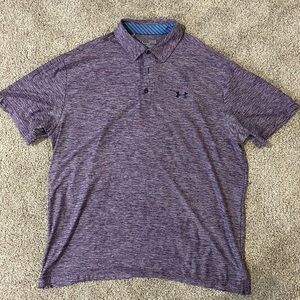 UA golf polo